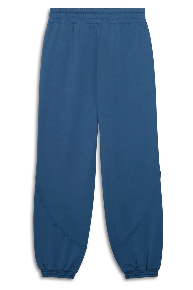 Essential Double Up Joggers, Alternate, color, DARK INDIGO