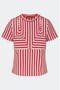 selected Venetian Red Stripe