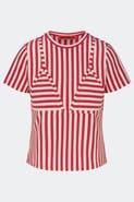 SIMONMILLER Kini Striped T-shirt