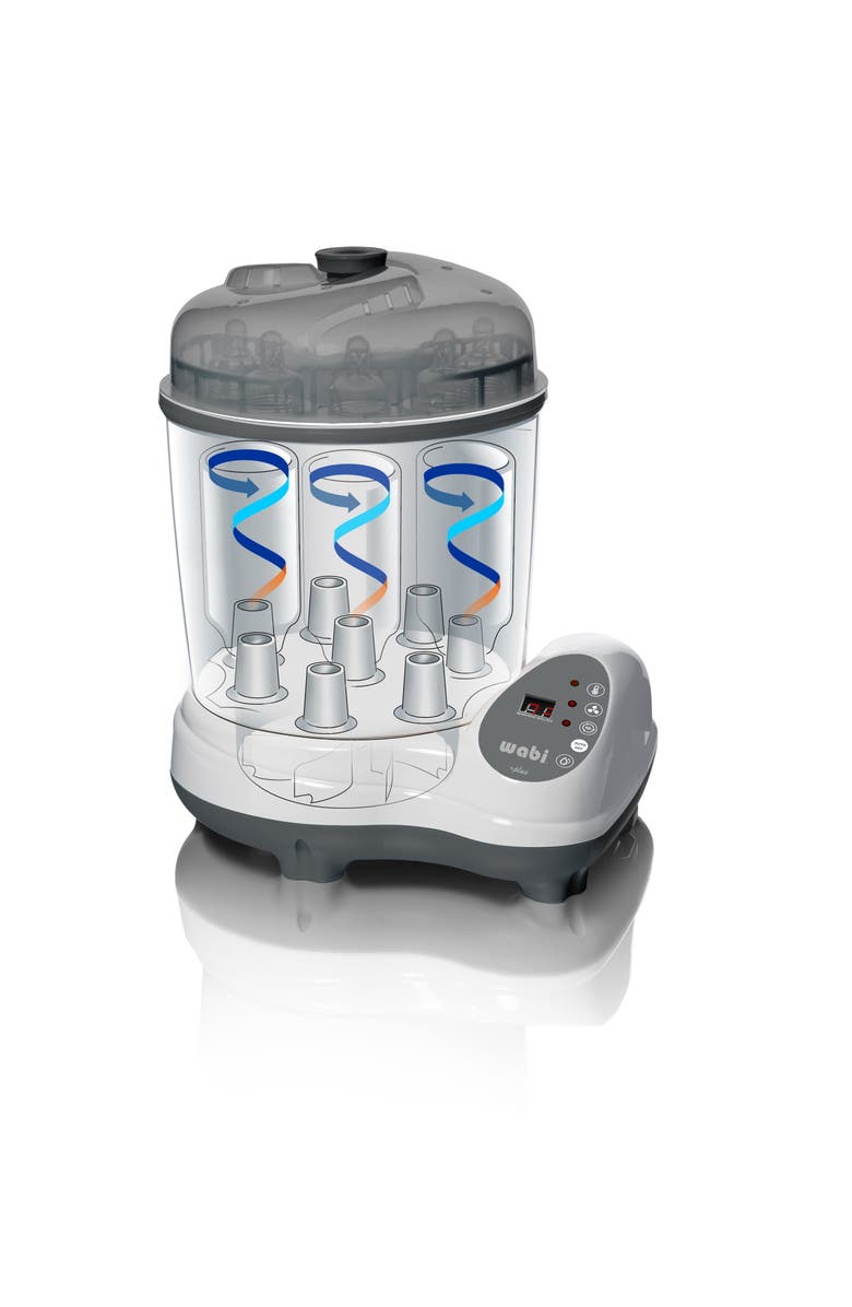 WABI BABY Steam Sanitizer & Dryer, Alternate, color, White