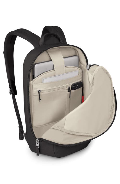 Osprey Large Arcane 21l Commuter Backpack In Black