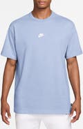 Nike Sportswear Embroidered Swoosh Cotton T-Shirt