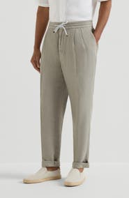Brunello Cucinelli Trousers with drawstring