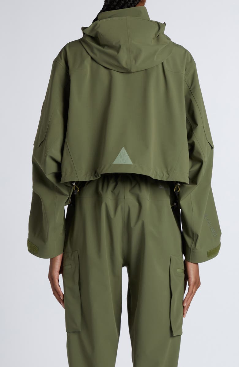 Moncler Grenoble Kibira Water Repellent Jacket, Alternate, color, Russian Olive