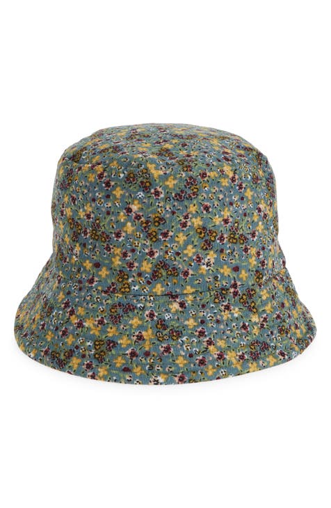 Corduroy Bucket Hat