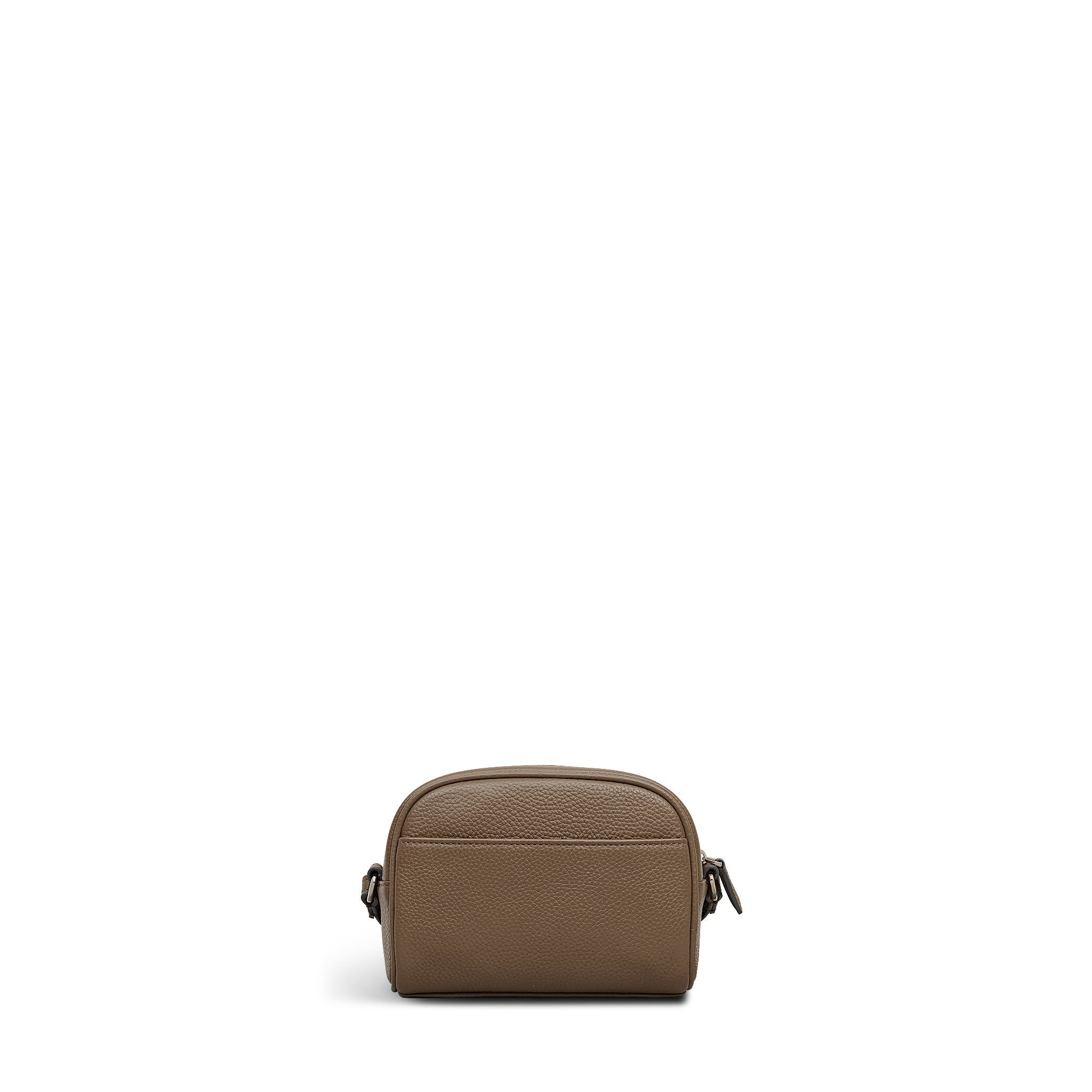 The Daily Mini Zip Around Crossbody Bag, Alternate, color, Coffee