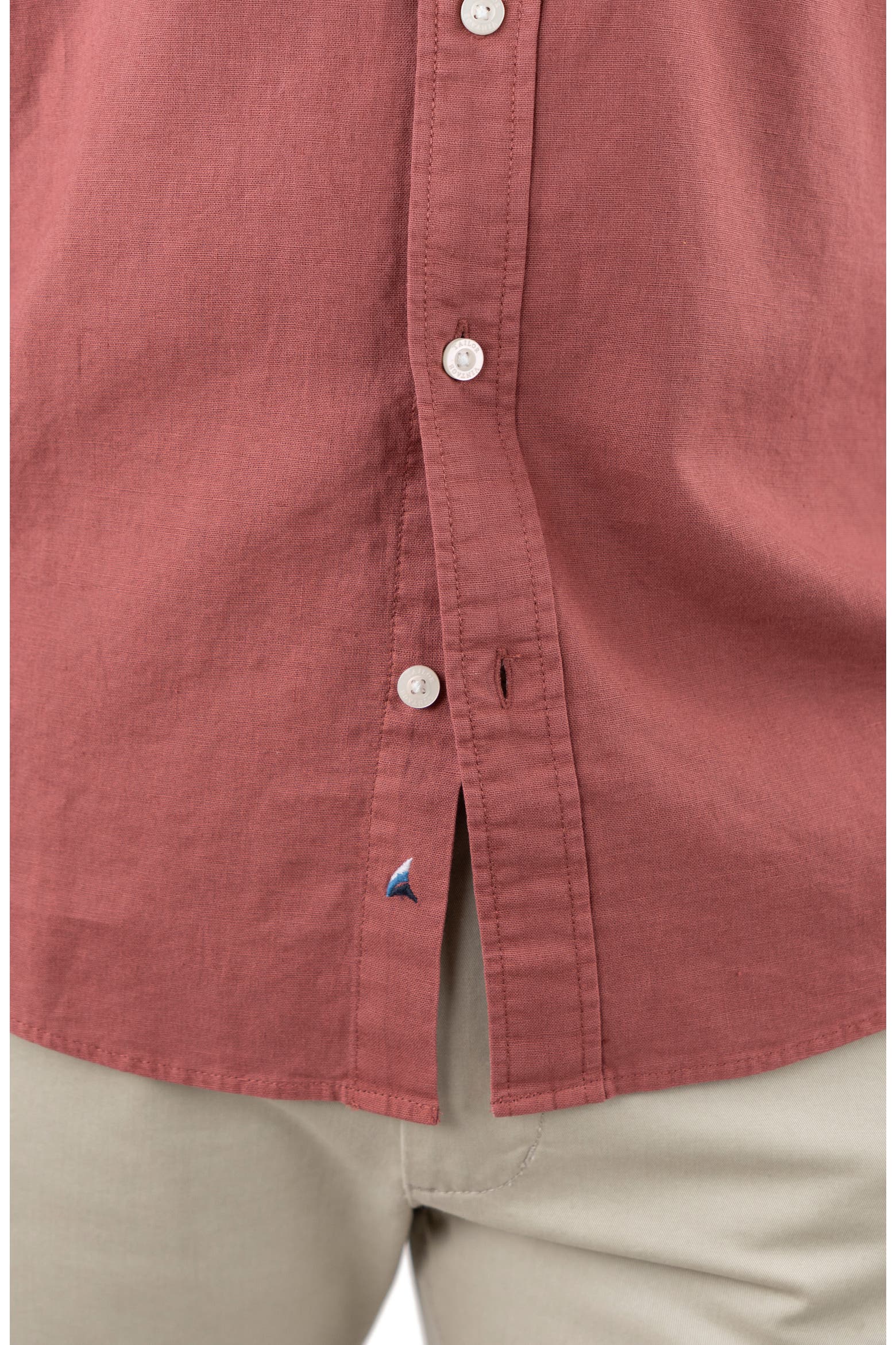Puretec Tailor Vintage Puretec Linen Cotton Button-Up Shirt (Men) | Nordstromrack