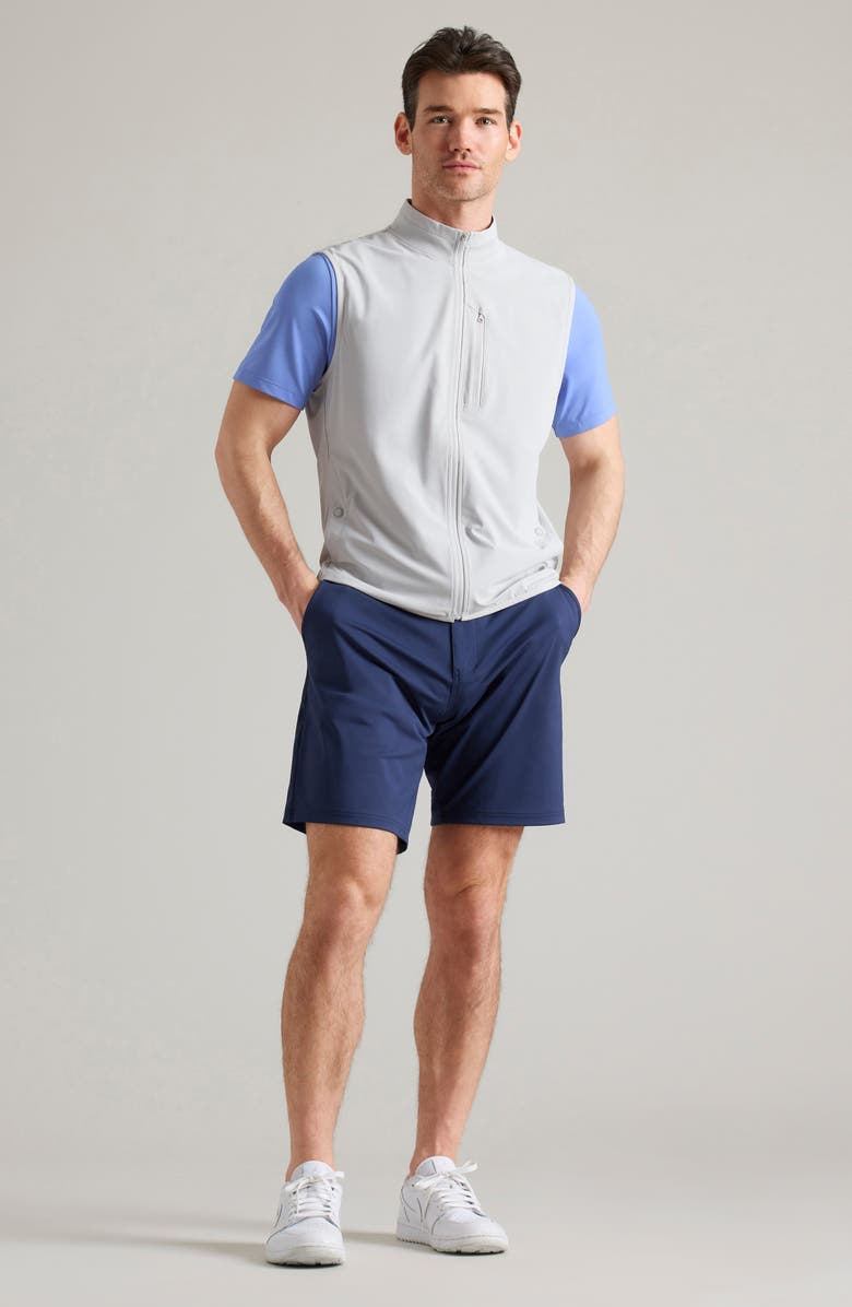 Rhone Top Flight Water Resistant Vest, Alternate, color, Sleet Gray