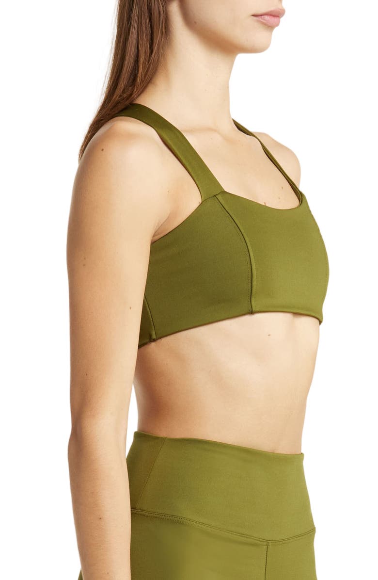 Solely Fit Crisscross Contour Sports Bra, Alternate, color, 
