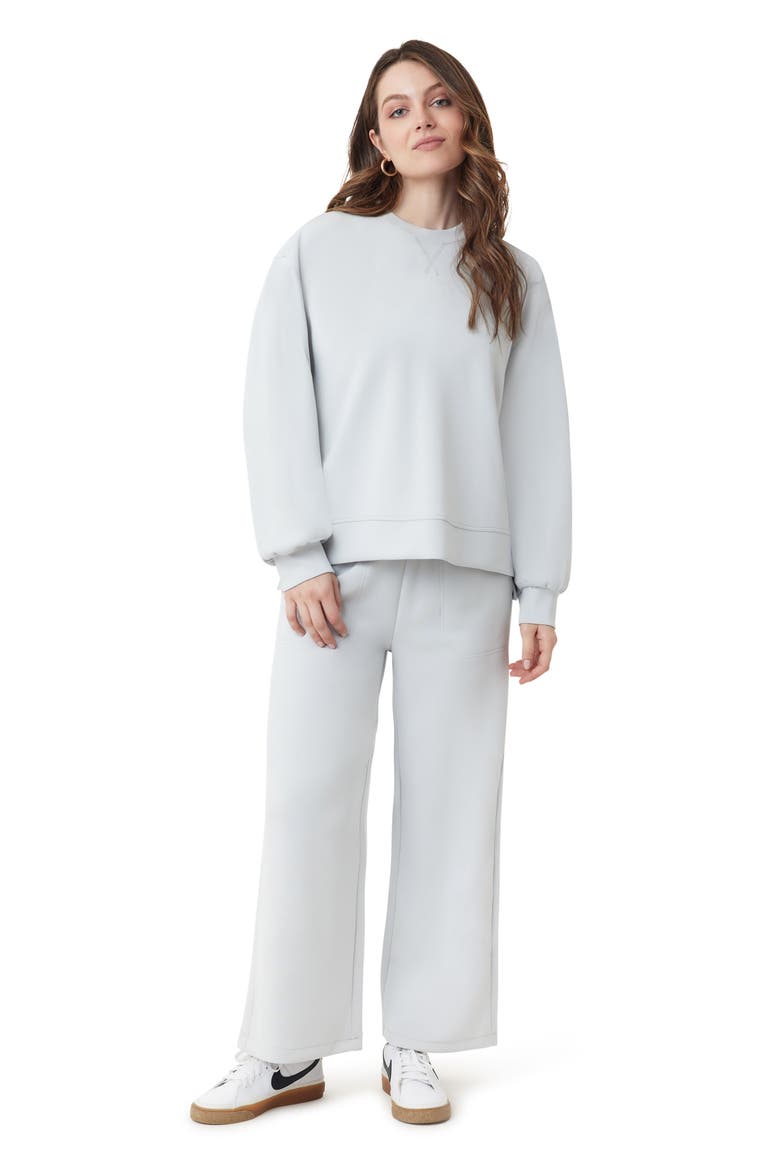 Crewneck Pullover, Alternate, color, LUNAR ROCK