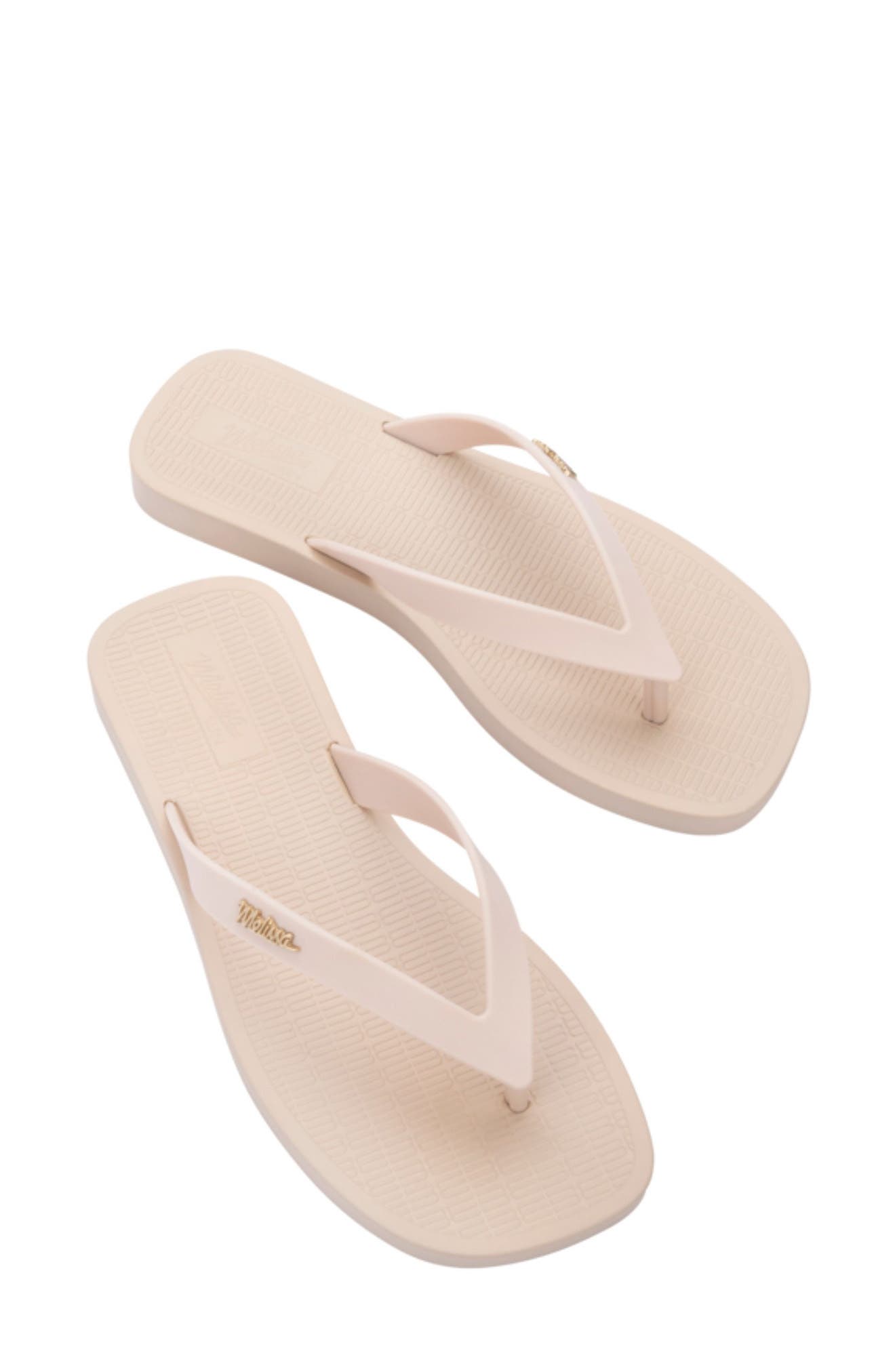 Sun Long Beach Flip Flop, Alternate, color, BEIGE