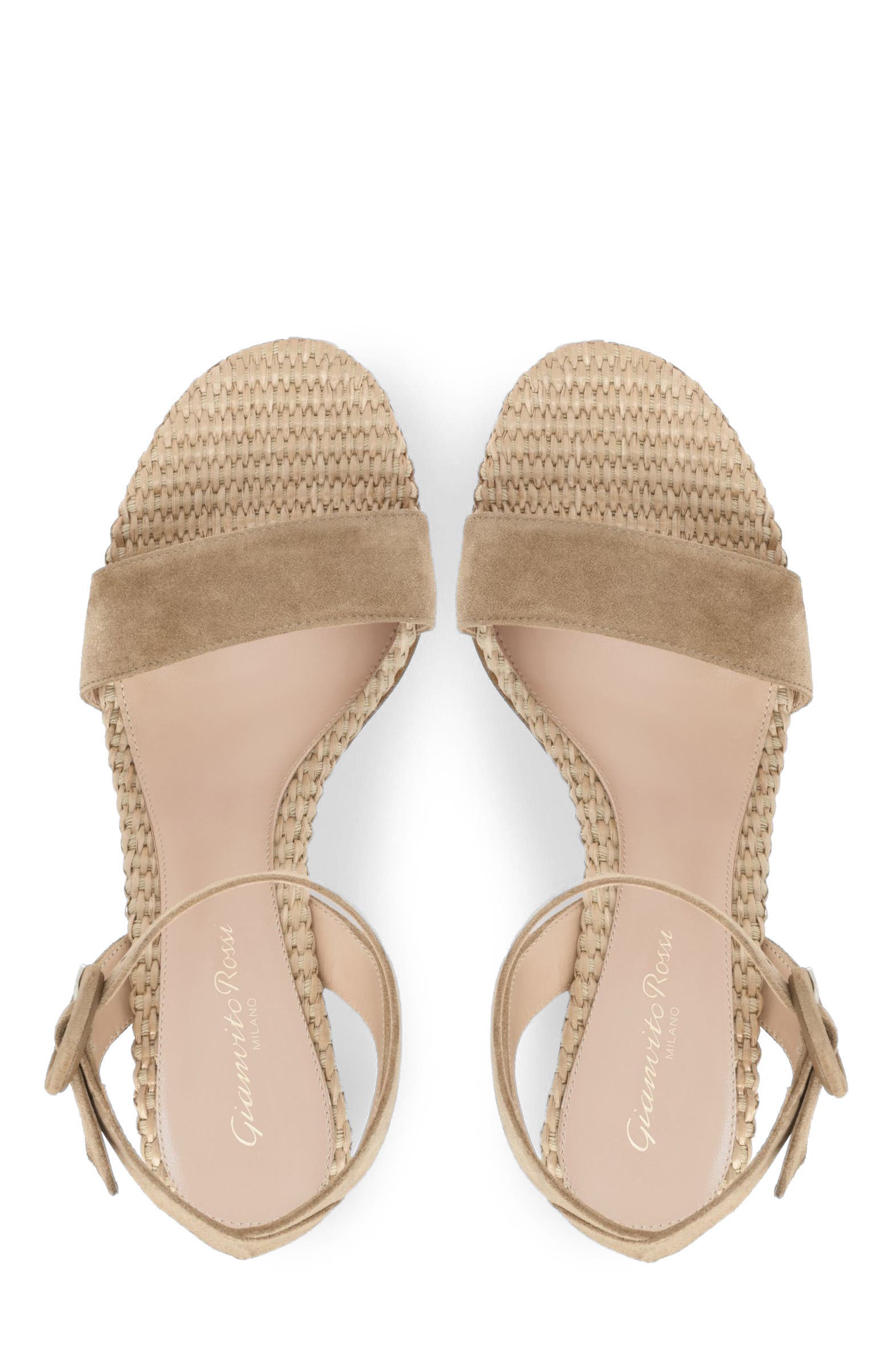 Luana Sandals, Alternate, color, Brown