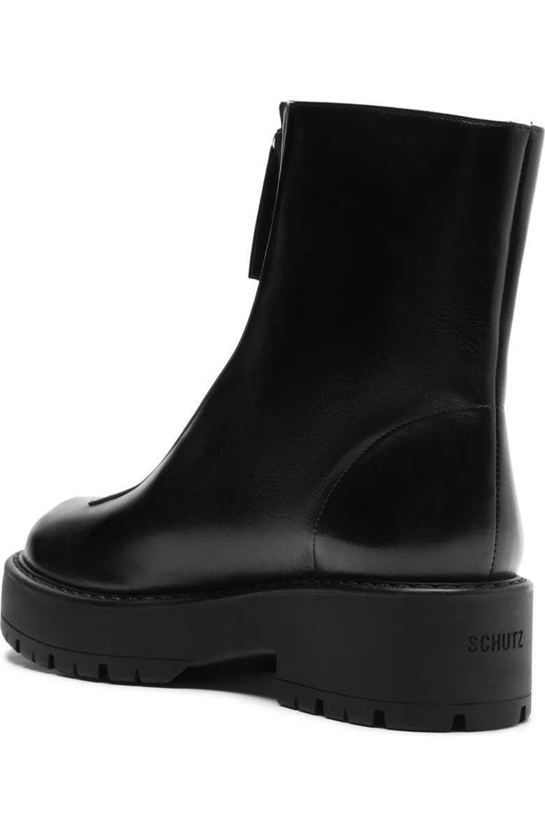 Schutz Farrah Moto Boot, Alternate, color, Black