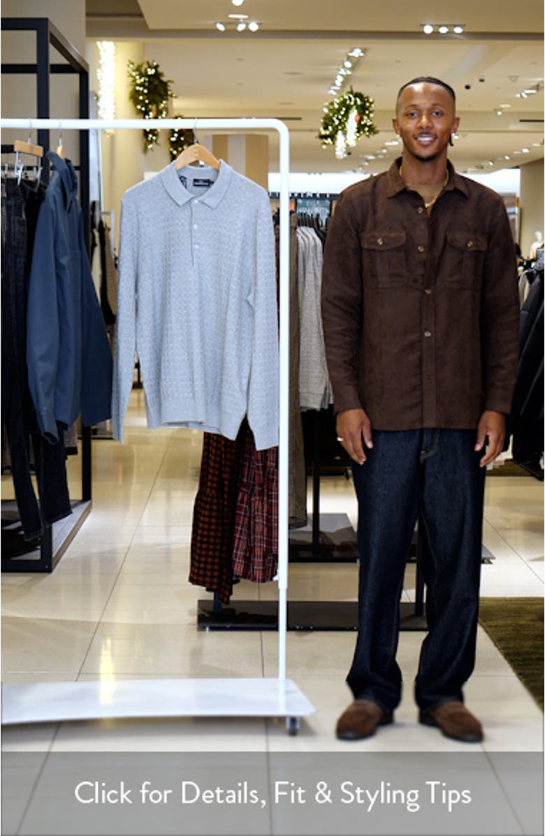 Redruth Long Sleeve Polo, sales video thumbnail