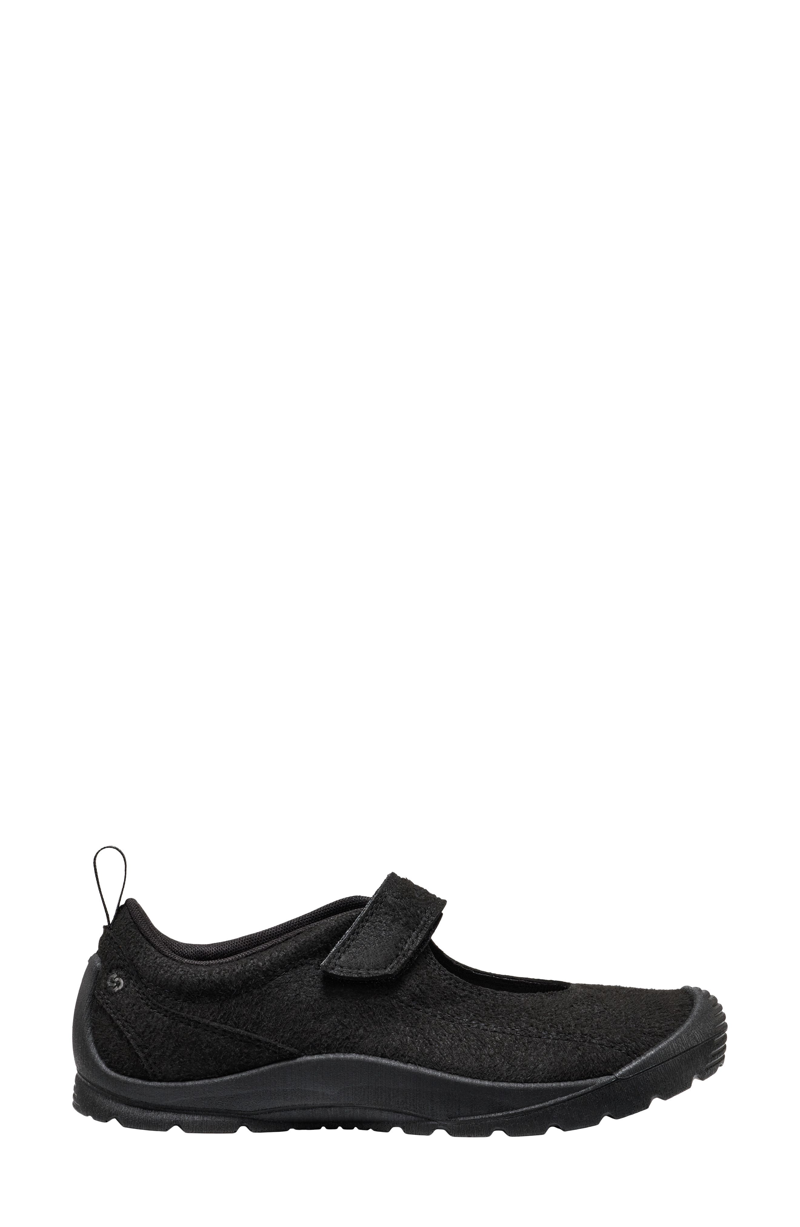 Jasper KM Lite Faux Leather Mary Jane, Alternate, color, BLACK/ STEEL GREY