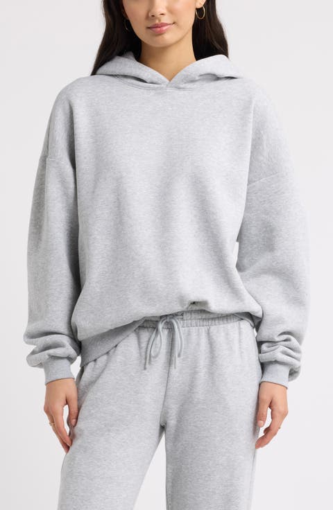 Relaxed Fleece Hoodie