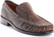 Acne Studios Python Print Loafer