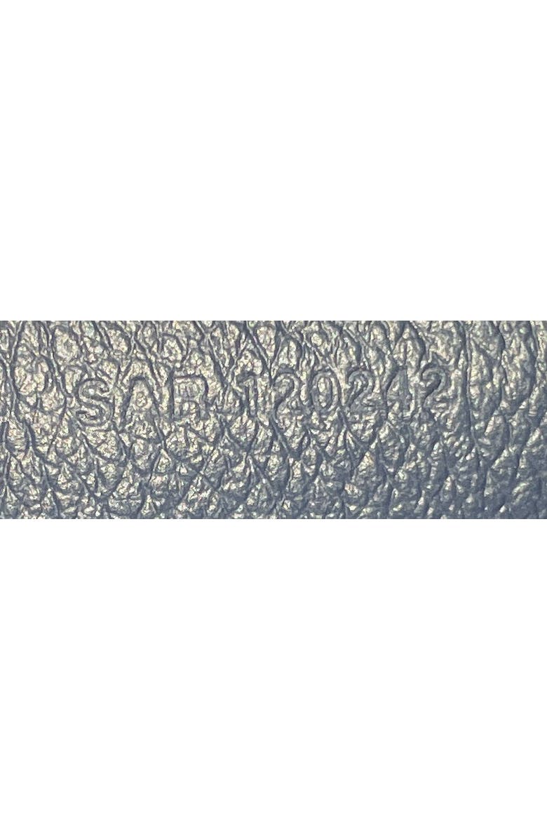 Pre-Owned Goyard Hirondelle Shoulder Bag Coated Canvas and Leather, Alternate, color, Blue