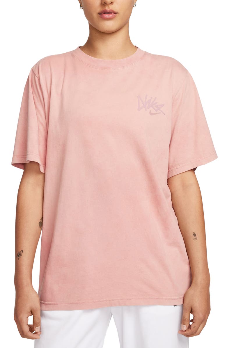 Nike Pheonix Graphic T-Shirt, Main, color, 