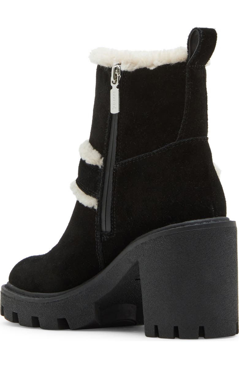 Blondo Teryn Waterproof Faux Shearling Bootie, Alternate, color,
