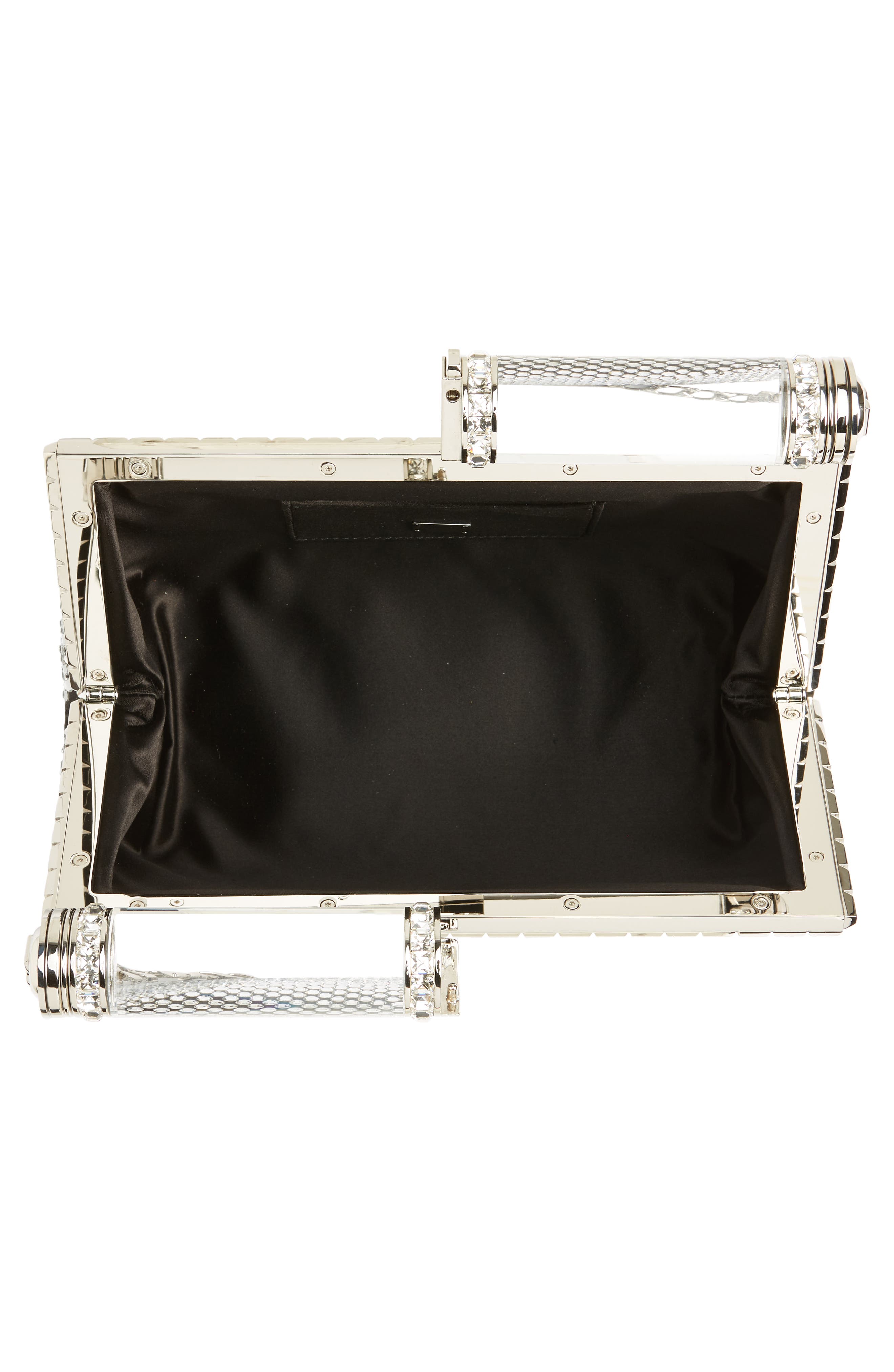 Dolce&Gabbana Bubu Crystal Embellished Clutch, Alternate, color, 