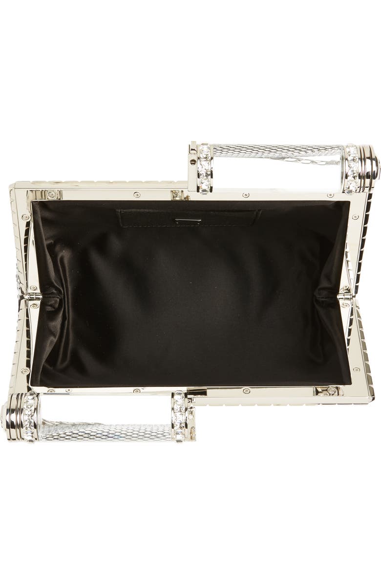 Dolce&Gabbana Bubu Crystal Embellished Clutch, Alternate, color,