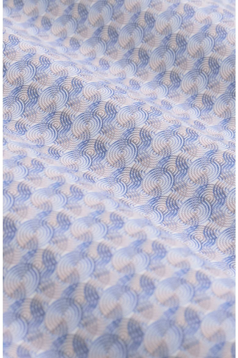 James OoohCotton® Print Button-Up Shirt, Alternate, color, DUSTY PINK