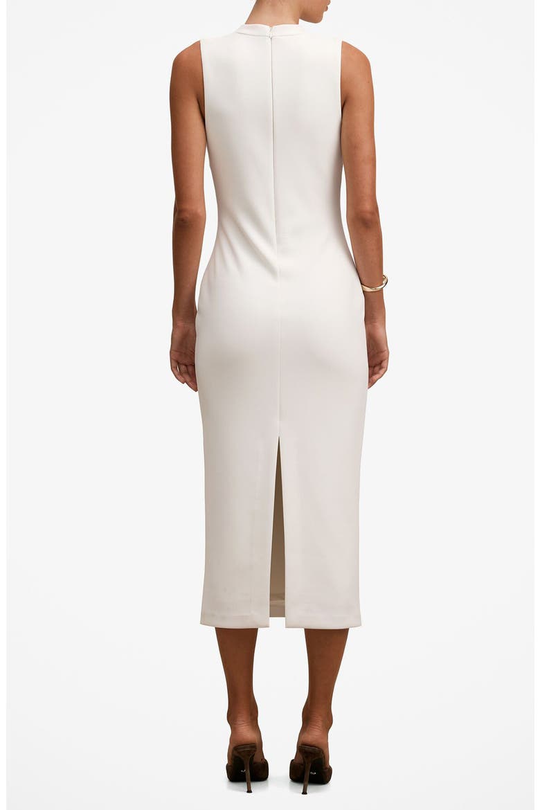 Frankie Cutout Sleeveless Body-Con Maxi Dress, Alternate, color, PORCELAIN