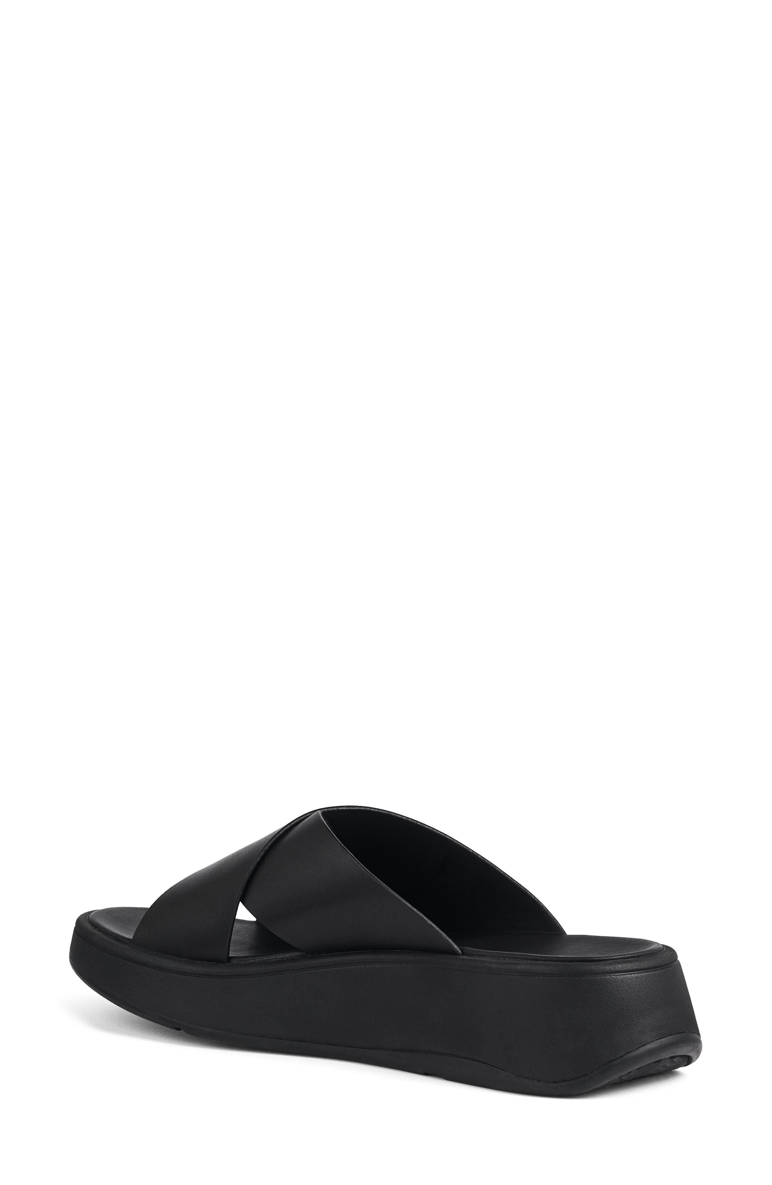 FitFlop F-Mode Platform Slide Sandal, Alternate, color, 