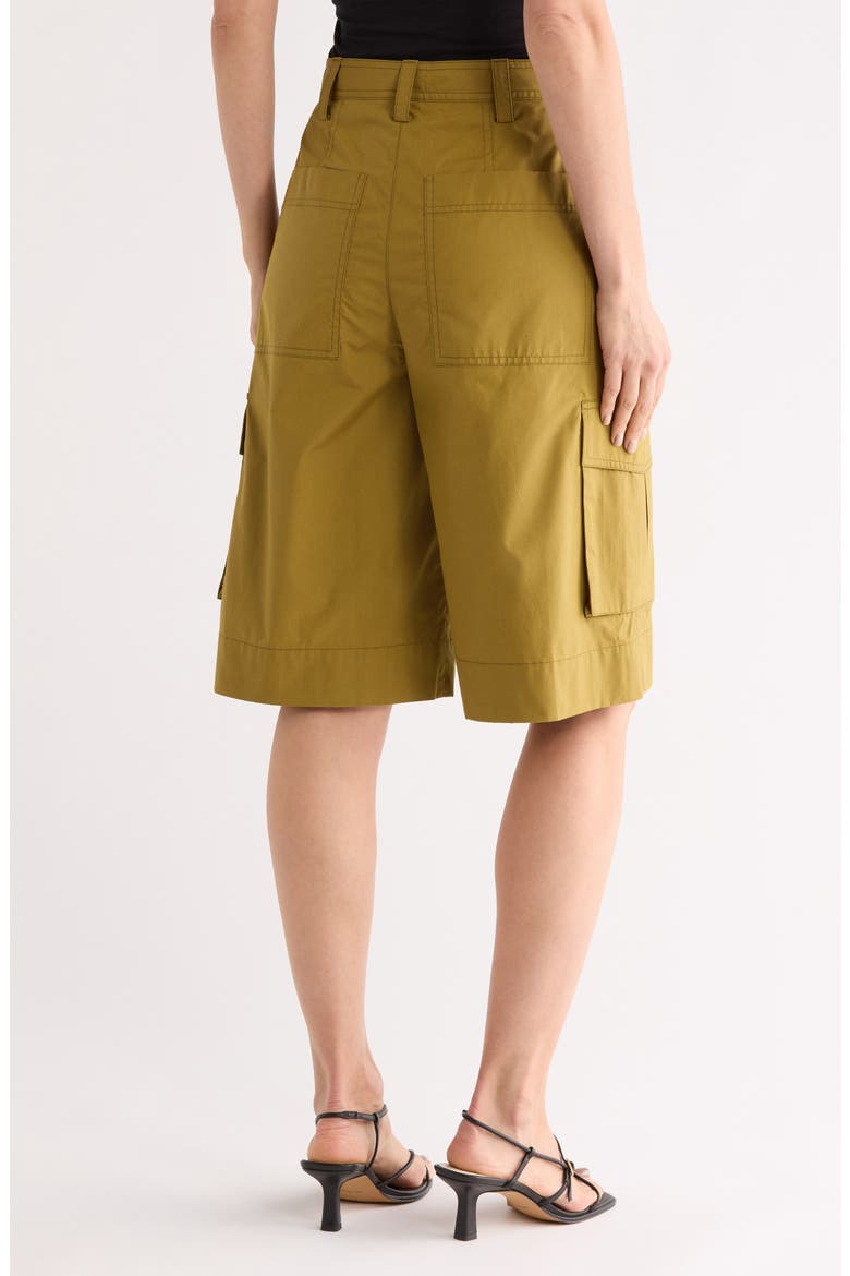 Toby Cotton Shorts, Alternate, color, HAZEL