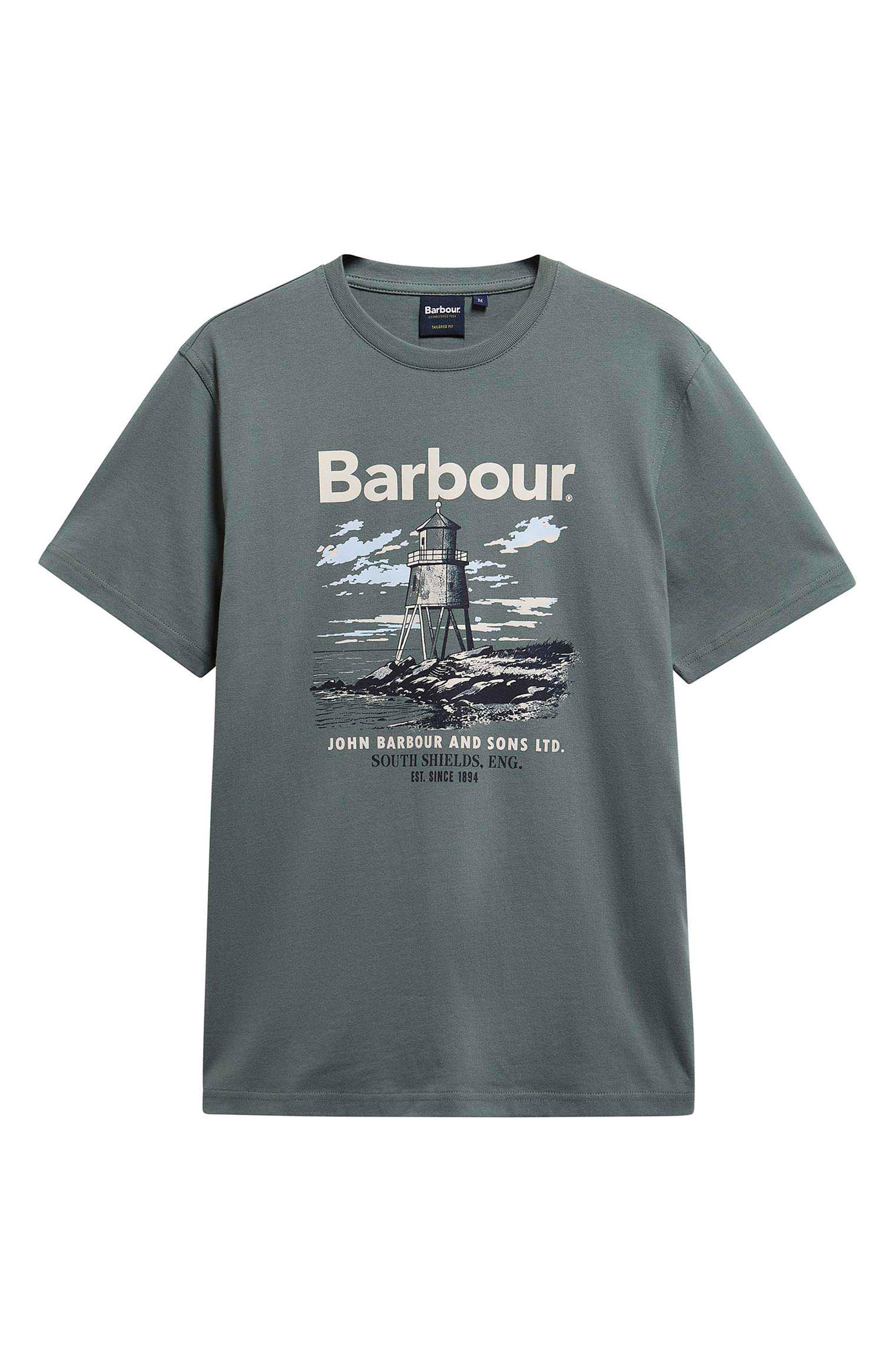 Barbour Harbourside Cotton Graphic T-Shirt (Men) | Nordstrom