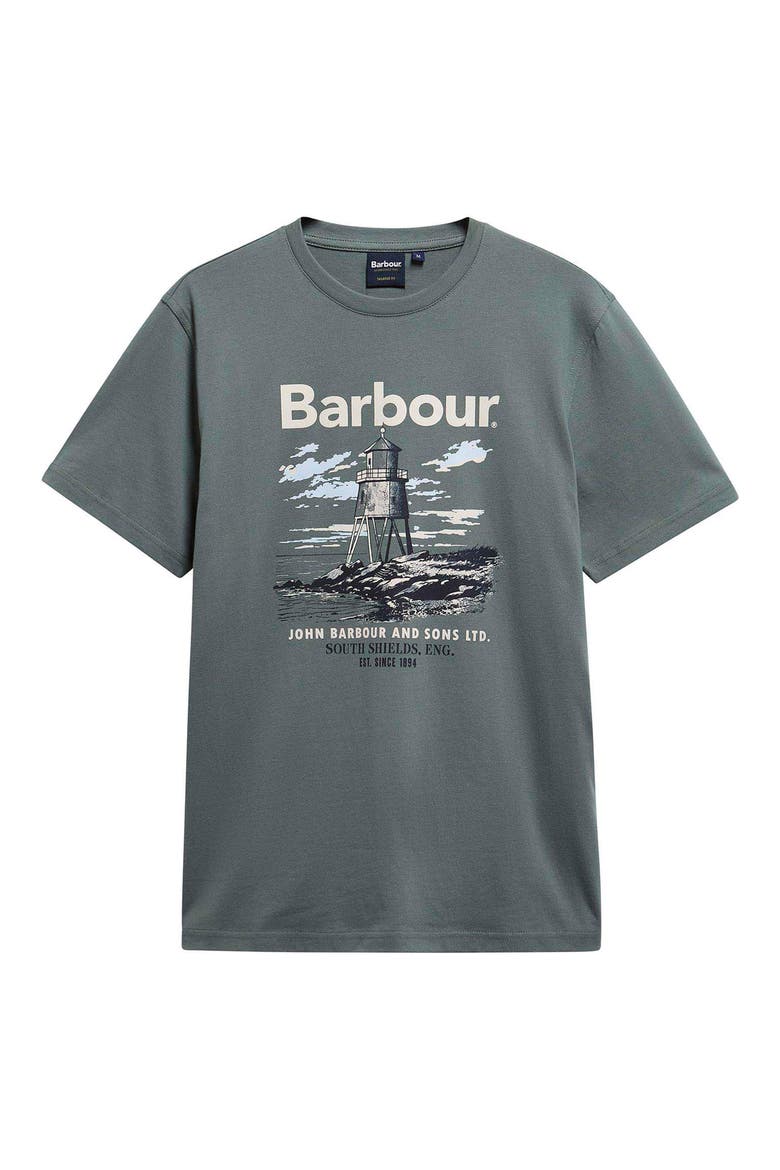 Harbourside Graphic T-Shirt, Alternate, color, VINTAGE TEAL