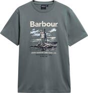 Barbour Harbourside Cotton Graphic T-Shirt