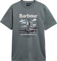 Barbour Harbourside Cotton Graphic T-Shirt
