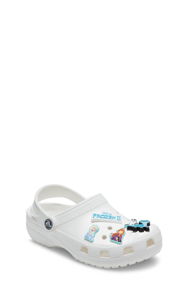 CROCS 5-Pack Frozen II Jibbitz Shoe Charms, Alternate, color,