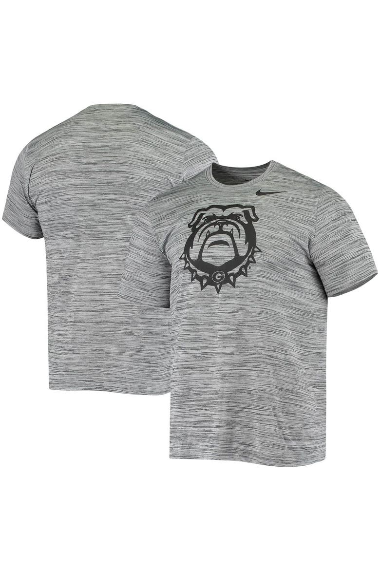 Men's Nike Gray Georgia Bulldogs Tonal Velocity Legend Performance T-Shirt, Alternate, color, Gray
