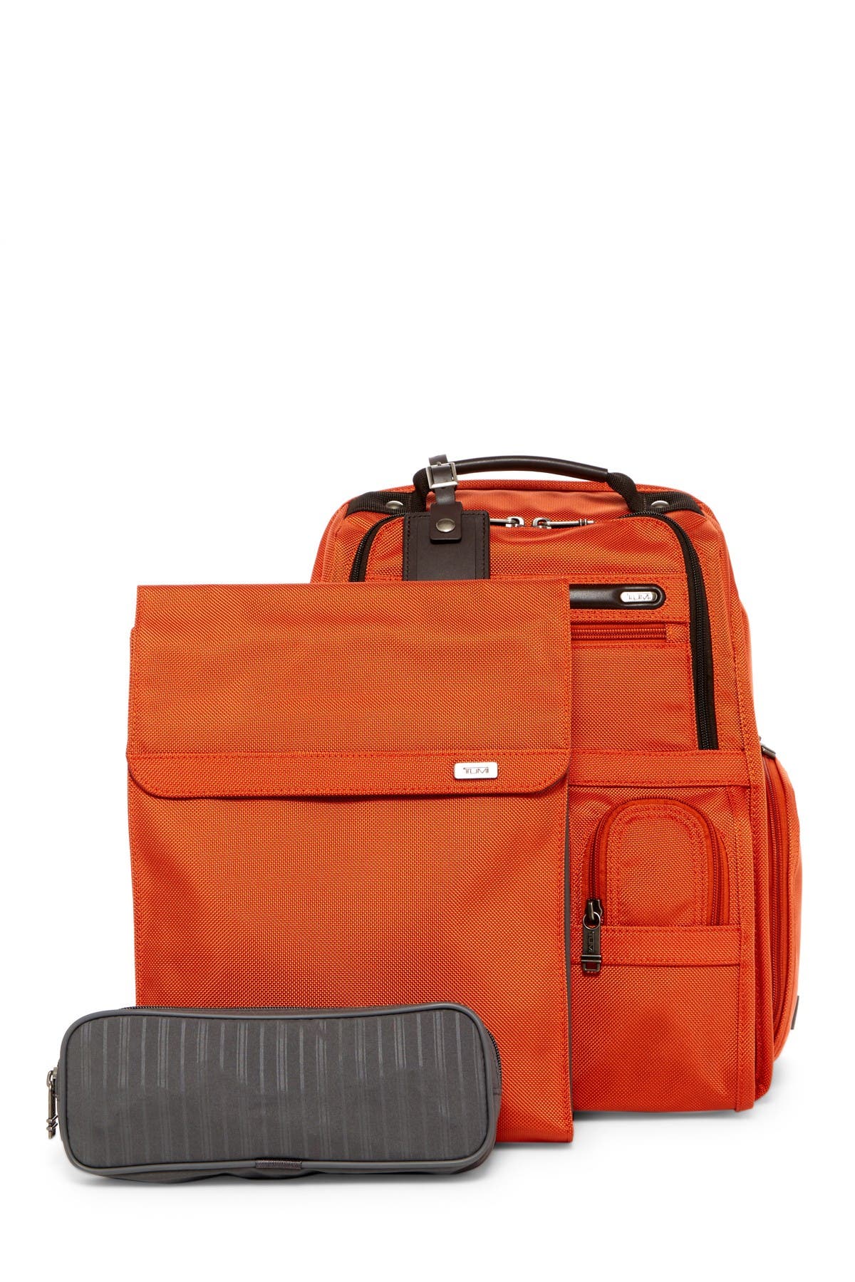 TUMI Compact Nylon Laptop Brief Pack, Alternate, color, 