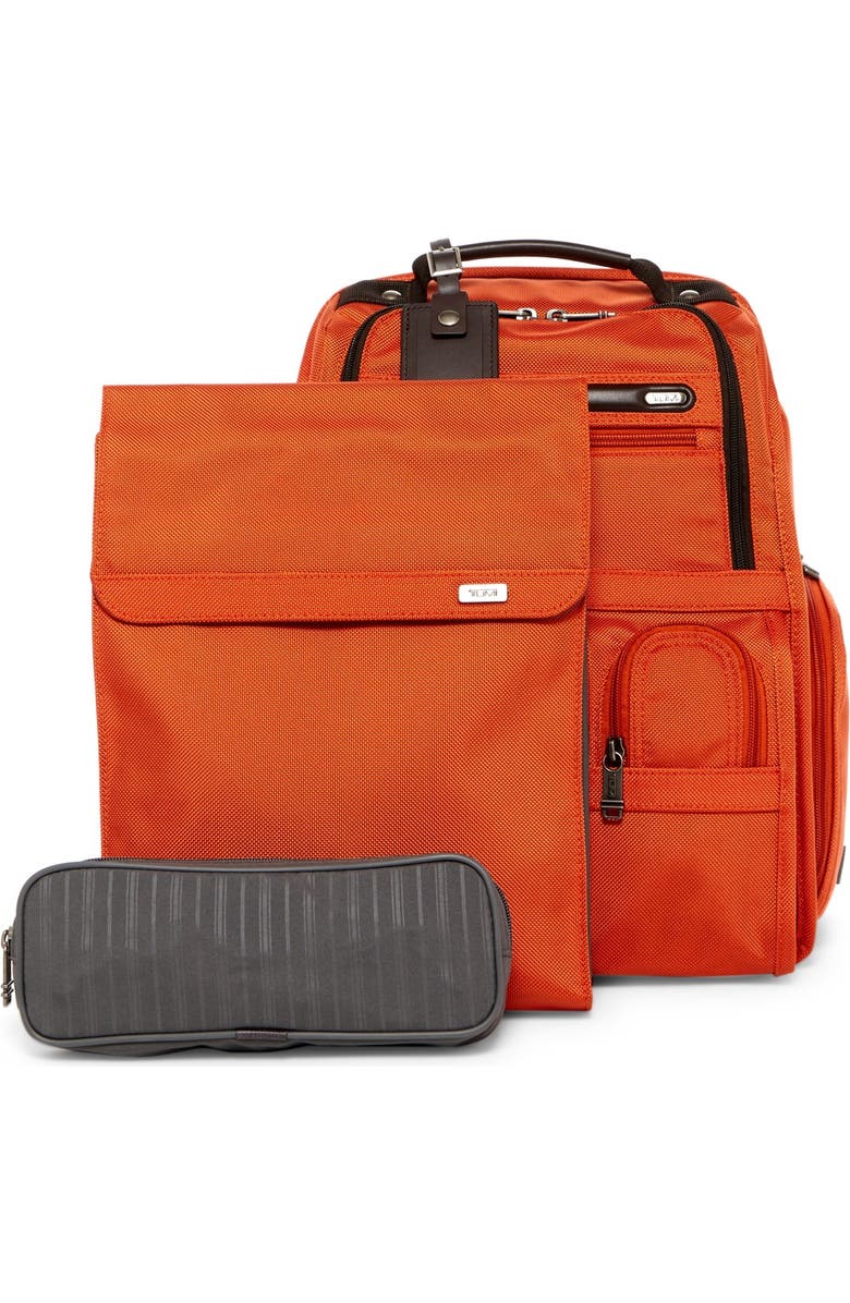 TUMI Compact Nylon Laptop Brief Pack, Alternate, color,