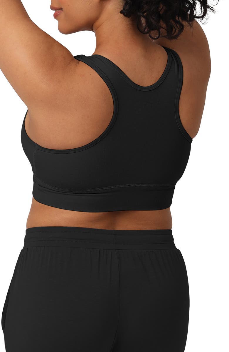 Kindred Bravely Racerback Crossover Maternity/Nursing Bra, Alternate, color, 