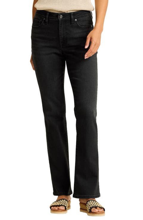 Mid Rise Flare Jeans