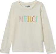 Lands' End Girls Graphic Tee Shirt