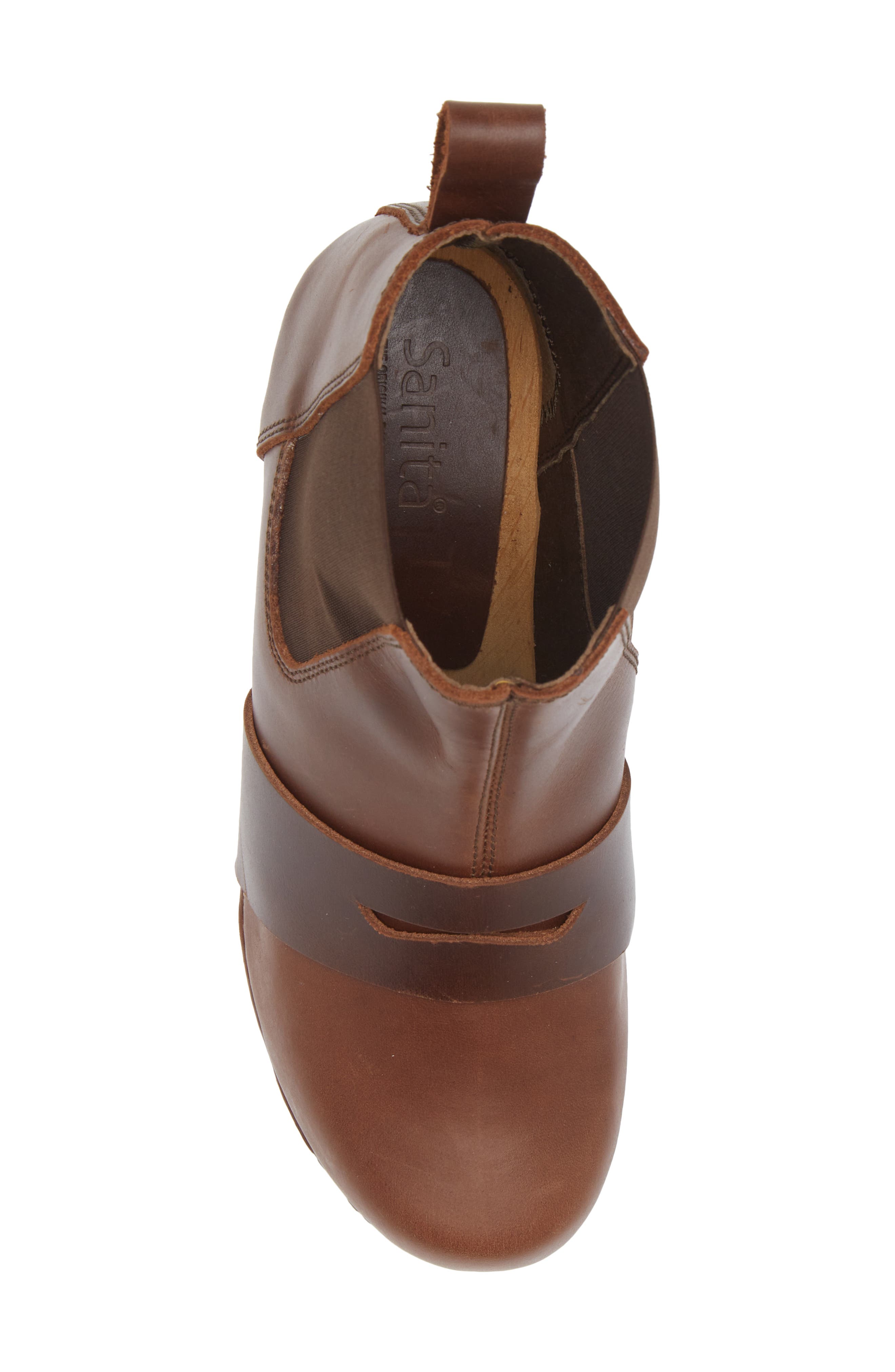 Sanita Penny Platform Chelsea Boot, Alternate, color, Brown