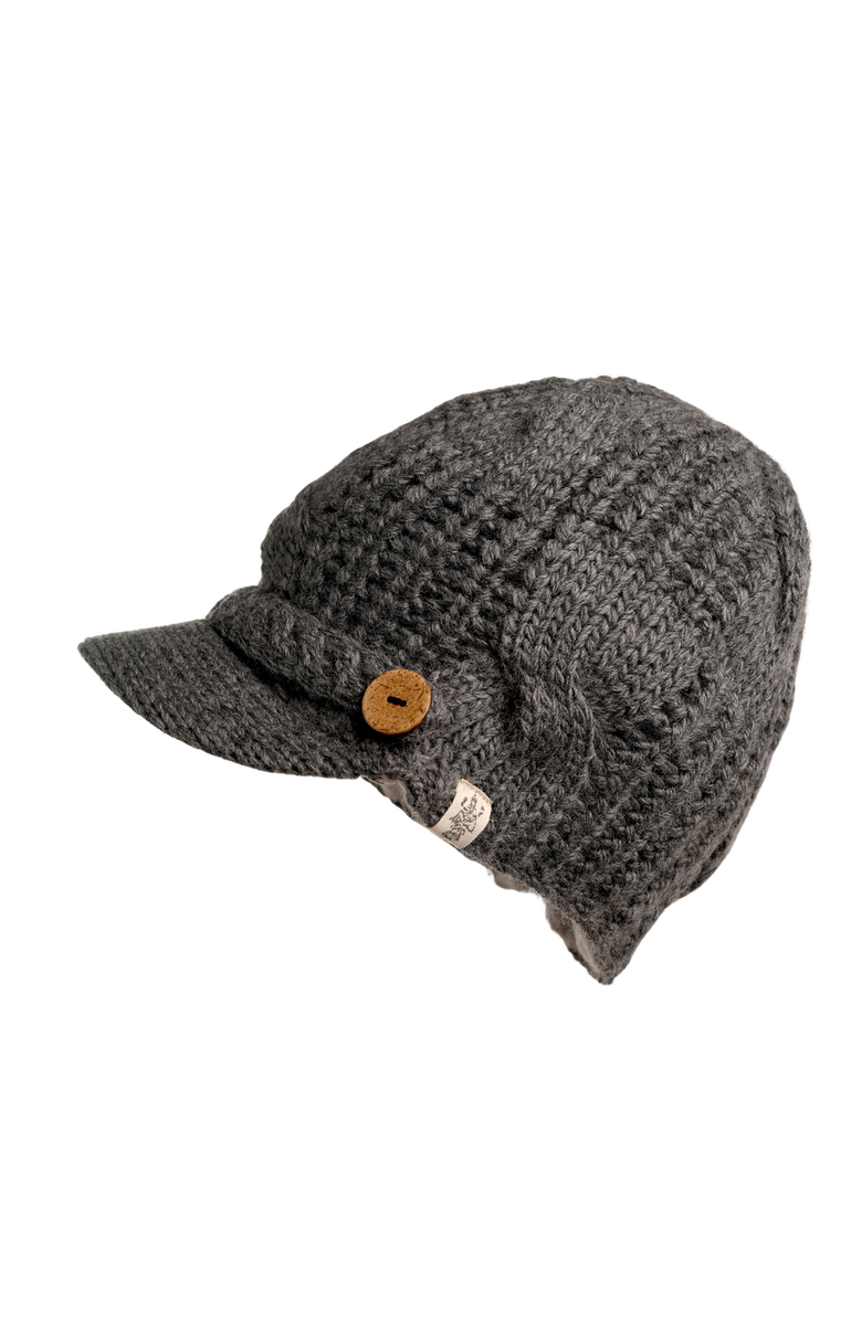 Nirvanna Designs Broadway Hat, Main, color, Ash