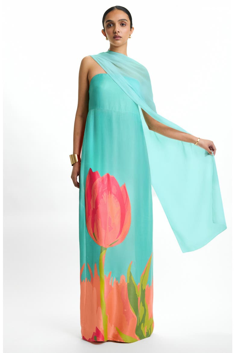 Tubi Twa Dress - Tulip Mint, Alternate, color, Tulip Mint