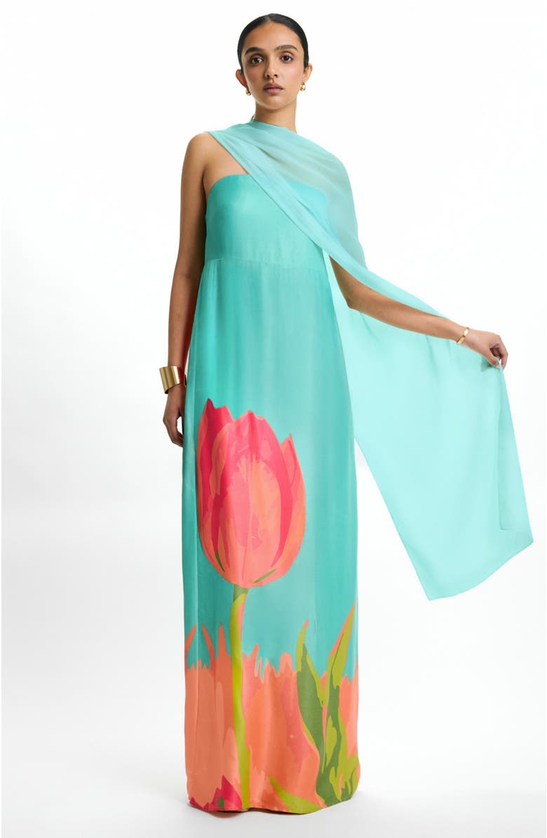 DIARRABLU Tubi Twa Dress - Tulip Mint, Alternate, color, Tulip Mint