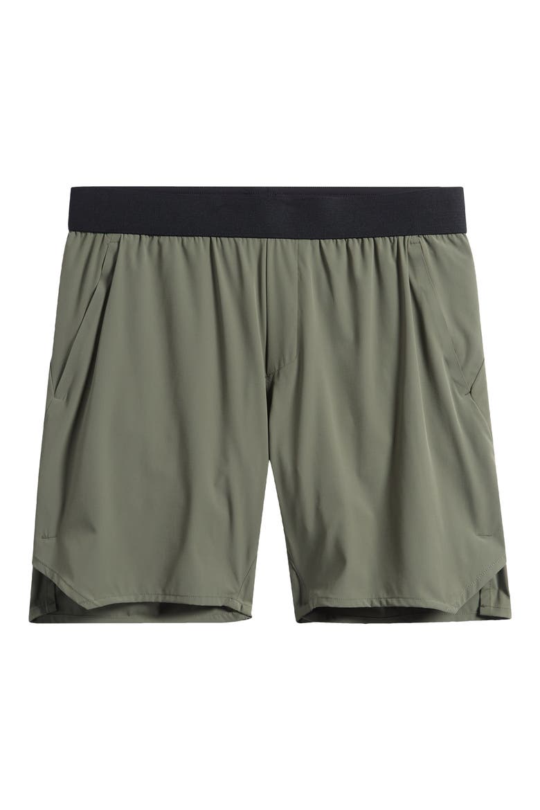 Tactical Lined 7-Inch Training Shorts, Alternate, color, OD GREEN