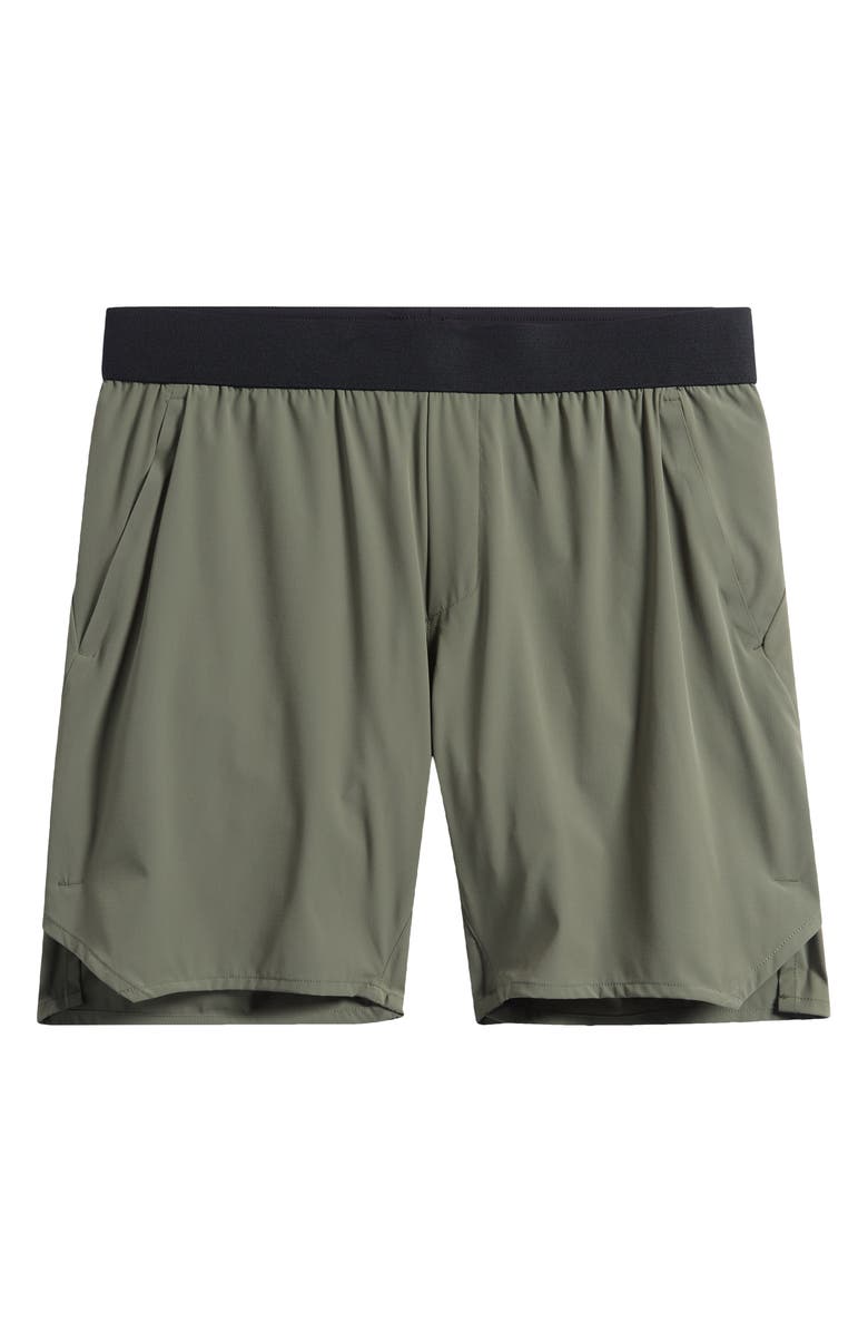 TEN THOUSAND Tactical Lined 7-Inch Training Shorts, Alternate, color, Od Green