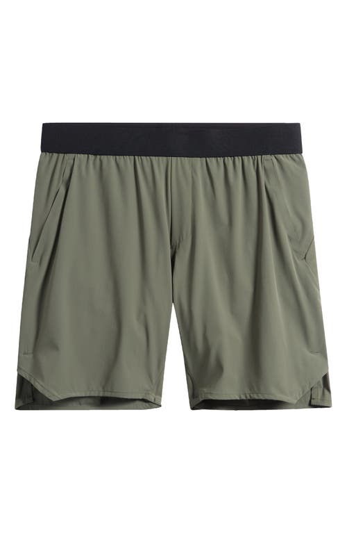 Ten Thousand Tactical Lined 7-inch Training Shorts In Od Green