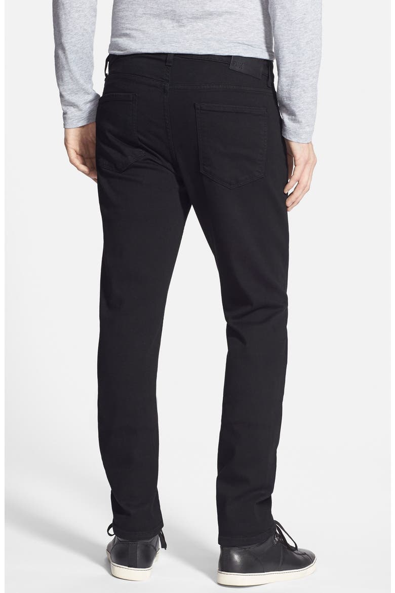 Transcend – Lennox Slim Fit Jeans, Alternate, color, BLACK SHADOW