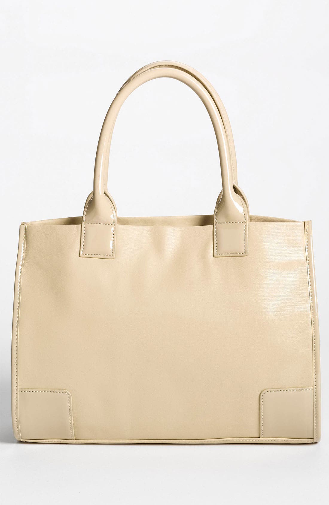 'Ella - Mini' Dipped Canvas Tote, Alternate, color, FRENCH KHAKI
